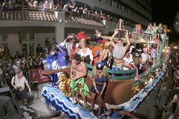Fantasy Fest Parade 2006 photo - Duval Street, Key West